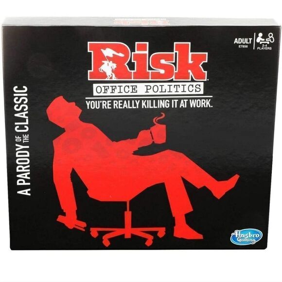 New Factory Sealed! Parody Risk Office Politics Board Game - Picture 1 of 14